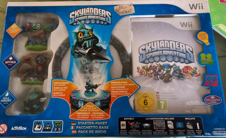 Skylander Spyros Adventure in Hemmoor