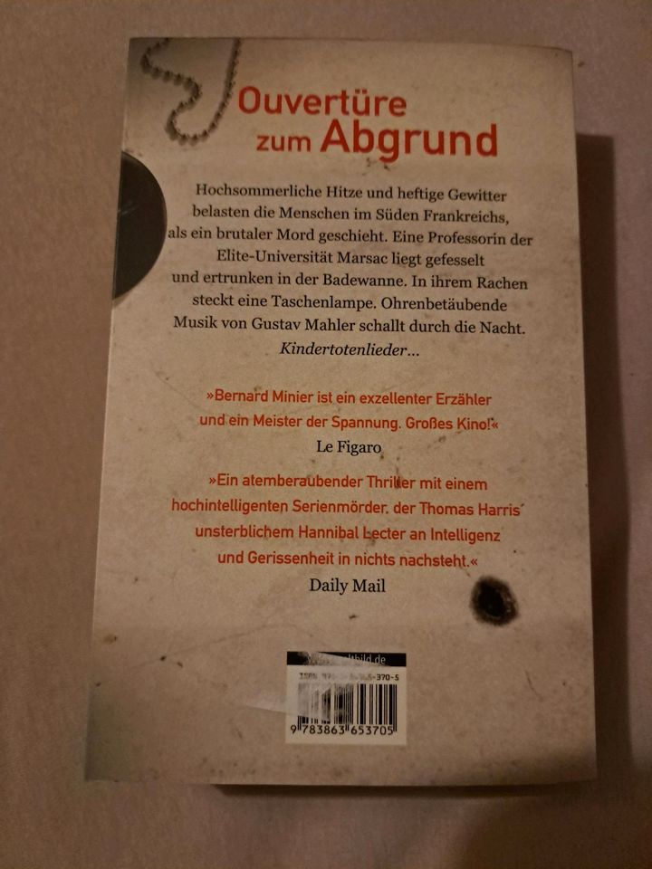 2 Bücher von BERNARD MINIER in Kötz