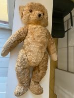 Sehr alte Teddybär und Glasschnuller Niedersachsen - Elze Vorschau
