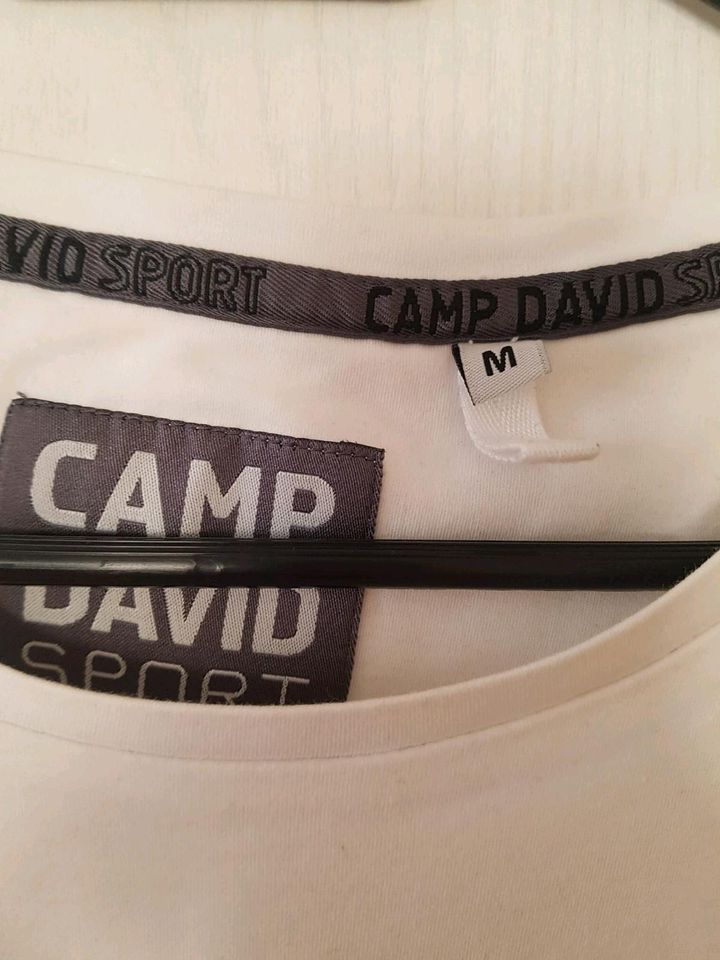 Camp David Sport T-Shirt in Elsnigk