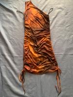 Shein Kleid figurbetont Tunnelzug Schnürzug asymmetrisch L 40 42 Frankfurt am Main - Sachsenhausen Vorschau