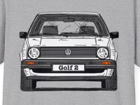 VW Golf 2, Golf II, hochwertiges T-Shirt, personalisierbar Bayern - Olching Vorschau