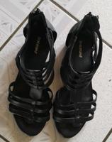 Sandalen schwarz in Größe 37 Sachsen - Plauen Vorschau