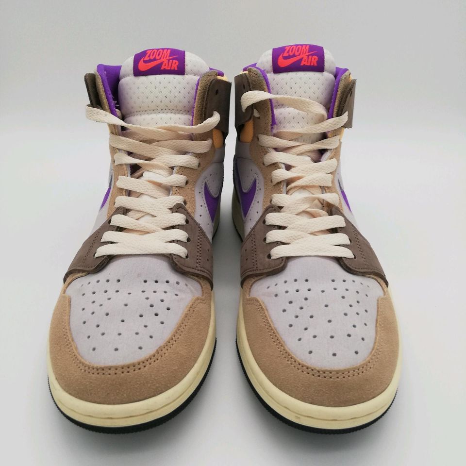 Nike Jordan high comfort beige lila 6 in Fulda