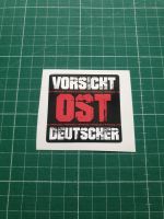 Vorsicht ost deutscher aufkleber Chemnitz - Sonnenberg Vorschau