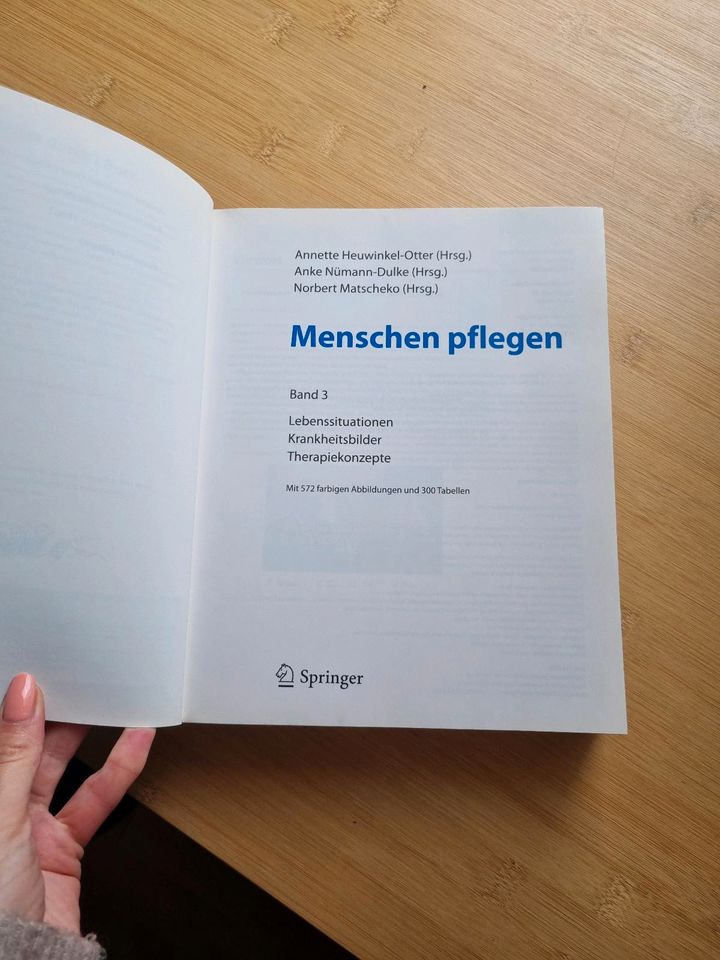 Pflegebuch Menschen pflegen Band 3 in Bad Kreuznach