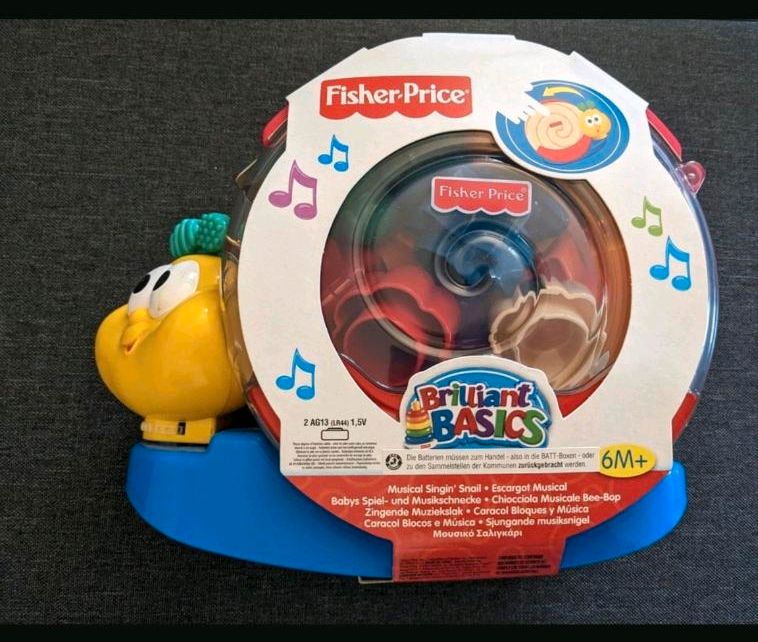 Fisher-Price Spiel und Musikschnecke neu in Berlin