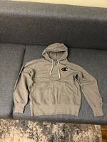 Champion Hoodie Größe: L Grau Bayern - Kempten Vorschau