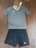Adidas Trikot grau schwarz. Für Kinder 7-10 Jahre Bergedorf - Hamburg Lohbrügge Vorschau