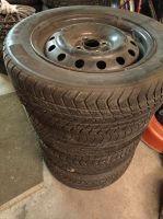 KUMHO M+S Winterkompletträder auf Stahlfelgen - 195/60R15 - 4x100 Hansestadt Demmin - Demmin Vorschau