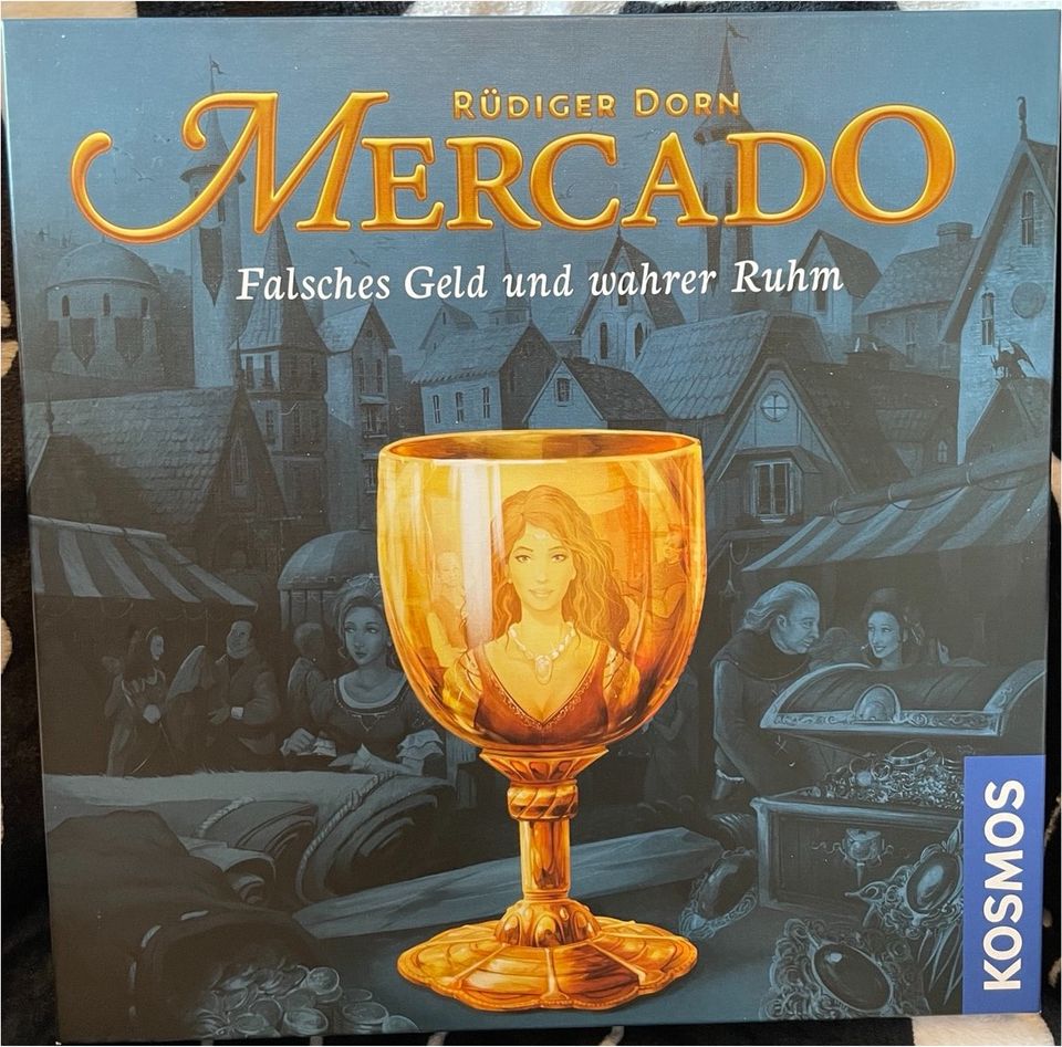 Mercado - Brettspiel - Kosmos - Neu in Norderstedt