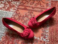 Gabor Damen Pumps 4 1/2, 37,5, rot Bayern - Pleystein Vorschau