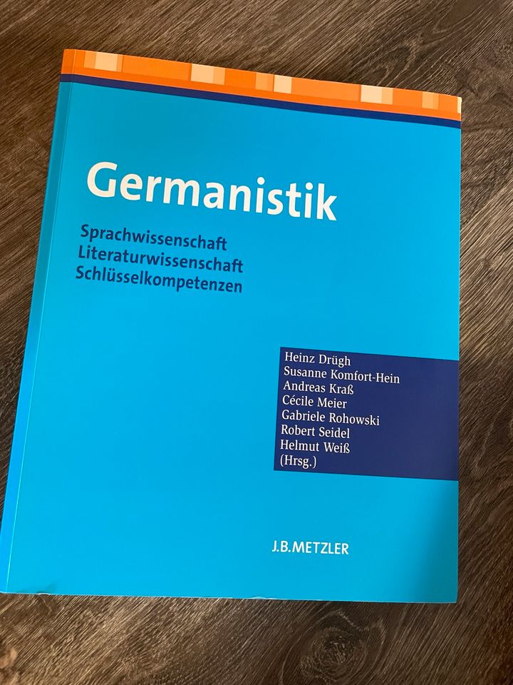 Germanistik (Sprachwissenschaft, Literaturwissenschaft) Drügh in Dreieich