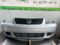 Stoßstange VW Polo 6N2 vorne silber LA7W Frontschütze Stoßfänger Nordrhein-Westfalen - Wilnsdorf Vorschau