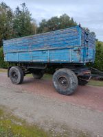 Kipper Anhänger Zweiseitenkipper Unimog Oldtimer Niedersachsen - Neuenkirchen - Merzen Vorschau