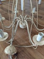 Kronleuchter Deckenlampe creme ShabbyChic Rahaus Berlin - Köpenick Vorschau