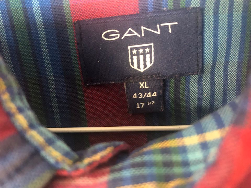Gant Hemd Herrenhemd Grösse XL (43/44) in Bochum