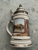 Bier Sammelkrug mit Zinndeckel Motiv Dresden Sachsen - Weißwasser Vorschau