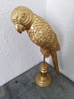 Papagei gold Figur Herzogtum Lauenburg - Ratzeburg Vorschau