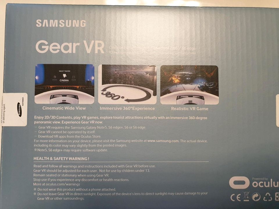 Samsung VR Gear *neu* in München