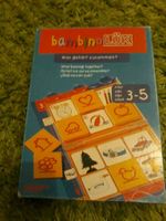 Bambino lük,kasten,lükkasten,lernspielzeug,2x,Karton ohne bücher Baden-Württemberg - Rangendingen Vorschau
