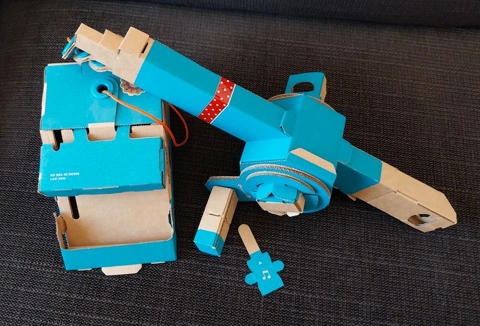 Nintendo Switch Labo Multiset Nr. 1 mit Angel, Klavier... in Rheda-Wiedenbrück