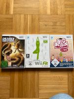 Nintendo Wii Spiele divers Bayern - Ebermannstadt Vorschau