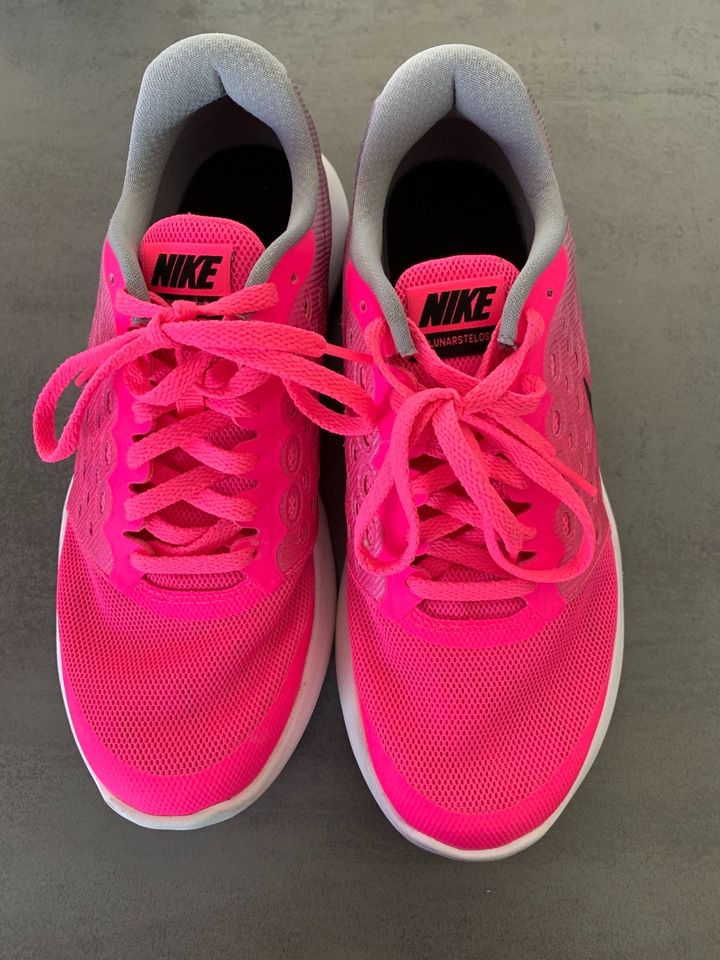 Nike Lunarstelos GS Running Trainers Damen 38