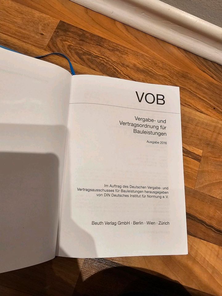 VOB 2016 Gesamtausgabe in Amelinghausen