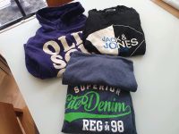 7 Teile Jungen Hoodie Hemd, Sweat Gr.S/M Esprit, Jack&Jones, H&M Nordrhein-Westfalen - Waltrop Vorschau