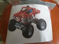 Lego Technic Monstertruck 42005 100% komplett ohne OVP ohne BA Rheinland-Pfalz - Lützkampen Vorschau