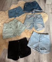 Mädchen Jeans Shorts und 2x Jeans Röcke -H&M, usw.. Gr 146-XS Nordrhein-Westfalen - Rösrath Vorschau