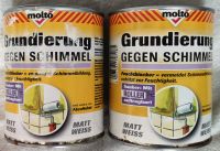 Grundierung gegen Schimmel von molto, Farbe matt weiss 1 kg Niedersachsen - Lüneburg Vorschau