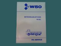 Betriebsanleitung Handbuch LKW IFA W50 L 1988 Brandenburg - Eberswalde Vorschau
