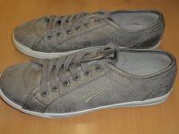 Damen/Mädchen Sneakers Dockers Gr. 36 silber-grau Baden-Württemberg - Sachsenheim Vorschau