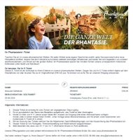 Phantasialand 3 Tickets für je 35€ Baden-Württemberg - Hochdorf (Riß) Vorschau