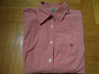Vichy-Karo-Bluse von Benetton Nordrhein-Westfalen - Troisdorf Vorschau