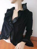 elegante Bluse *Jacke * schwarz * Cordsamt * T2/38/40 * NEU Rheinland-Pfalz - Gusterath Vorschau