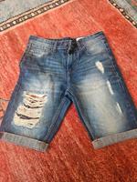 Bermuda Jeans Grösse 38 Nordrhein-Westfalen - Bergisch Gladbach Vorschau