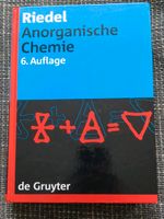 Riedel Anorganische Chemie 6. Auflage Sachsen-Anhalt - Magdeburg Vorschau