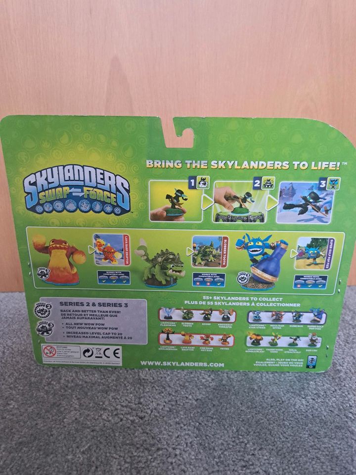 Skylanders Swap Force in Milzau