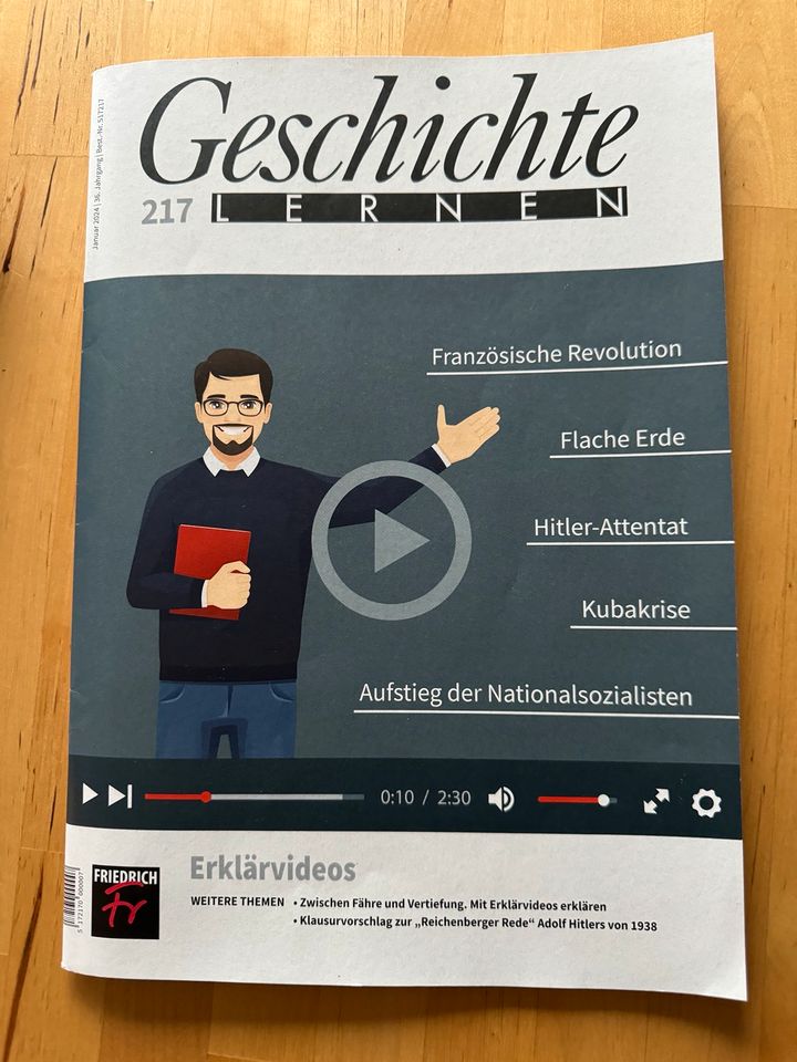 Sammlung Fachzeitschriften "Geschichte Lernen" in Lüneburg