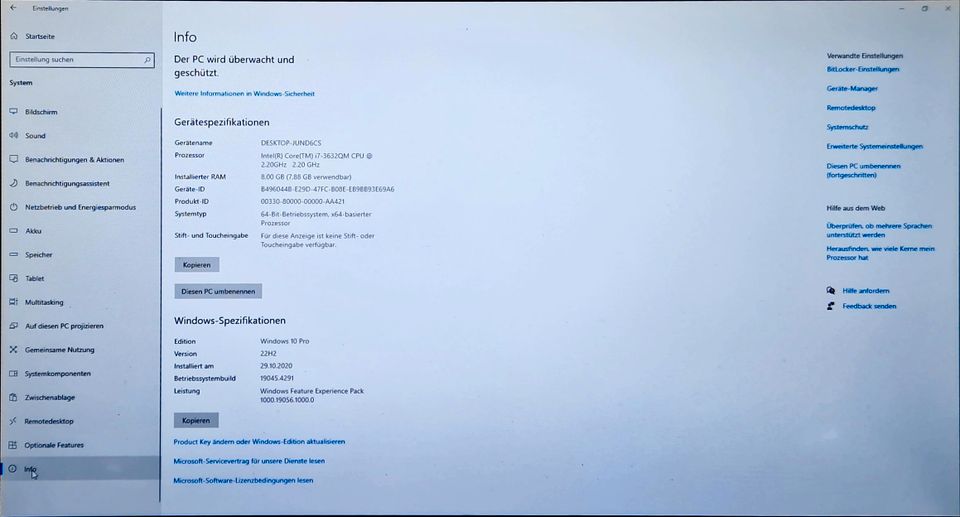 Sony VAIO SVS151E2AM mit registrierten Windows 10 (Key) in Düsseldorf