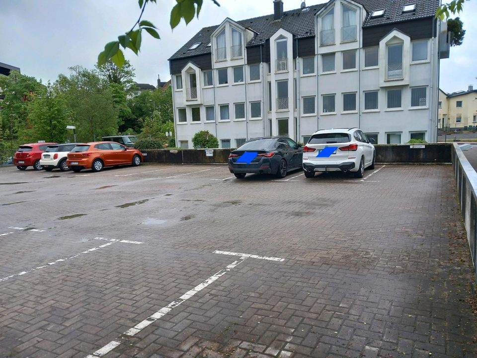 Zentraler Parkplatz/Stellplatz in Lüdenscheid City zu vermieten in Lüdenscheid