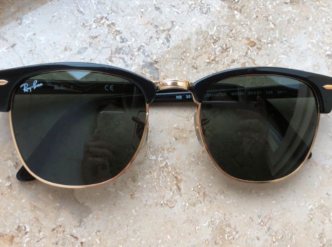 Ray Ban Sonnenbrille Clubmaster in Kahla
