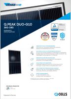 Q Cells Peak Duo G10 370Watt, Solarmodule Photovoltaik Rheinland-Pfalz - Bretzenheim Vorschau