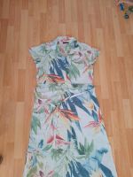 Sommer Kleid Leinen Blumen Jette Gr. 42 Baden-Württemberg - Grünkraut Vorschau