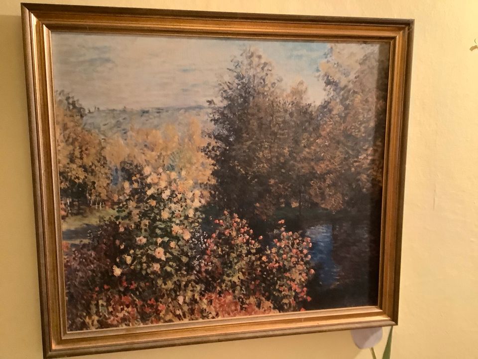 Bild „Monet“ Kunstdruck in Idstedt
