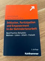 Inklusion, Partizipation und Empowerment in der Behindertenarbeit Saarland - Neunkirchen Vorschau