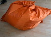 XXL - Lounge Pug, bean bag, sitting point, retro Sitzsack orange Hessen - Hessisch Lichtenau Vorschau